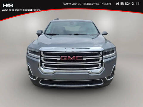 2021 GMC Acadia SLE