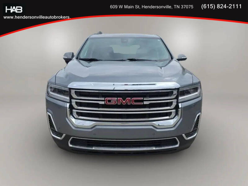 2021 GMC Acadia SLE
