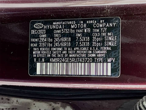 2024 Hyundai Palisade SEL