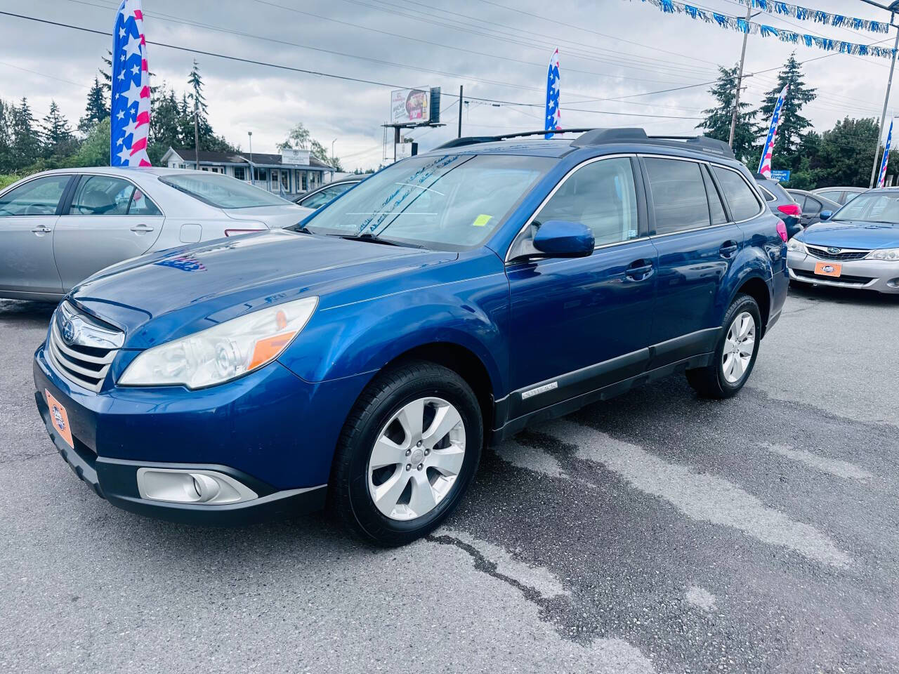 2010 Subaru Outback for sale at Lang Autosports in Lynnwood, WA