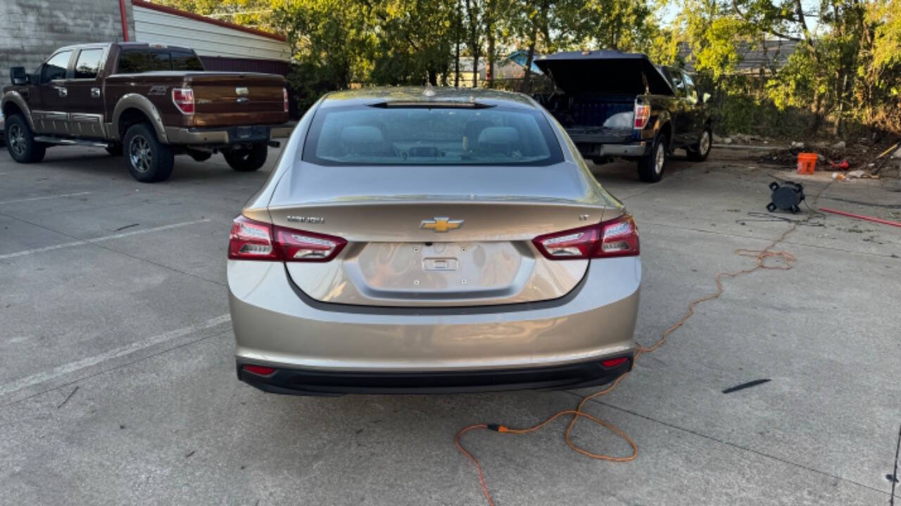 2022 Chevrolet Malibu for sale at Drive Way Autos in Garland, TX