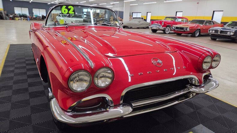1962 Chevrolet Corvette