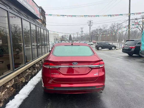 2017 Ford Fusion SE