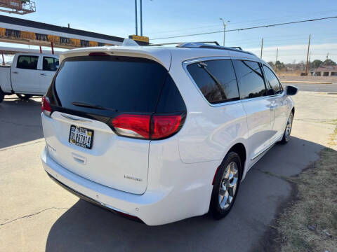 2018 Chrysler Pacifica Limited