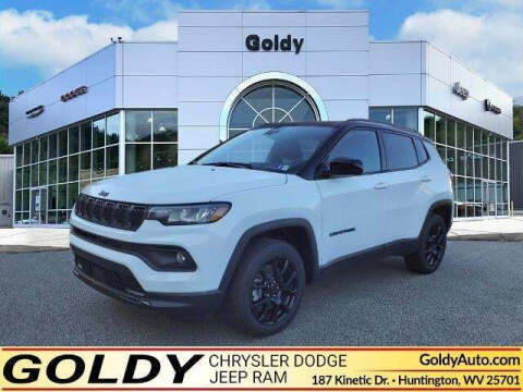 2023 Jeep Compass for sale at Goldy Chrysler Dodge Jeep Ram Mitsubishi in Huntington WV