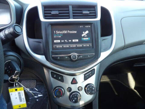 2017 Chevrolet Sonic LT Auto