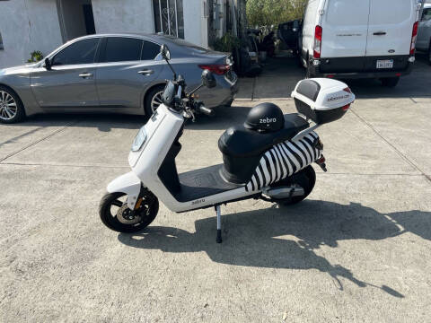 2020 Zebra E-bike for sale at CALIFORNIA AUTO FINANCE GROUP in Fontana CA