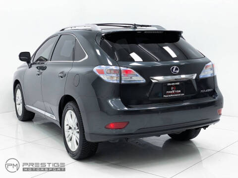 2011 Lexus RX 450h