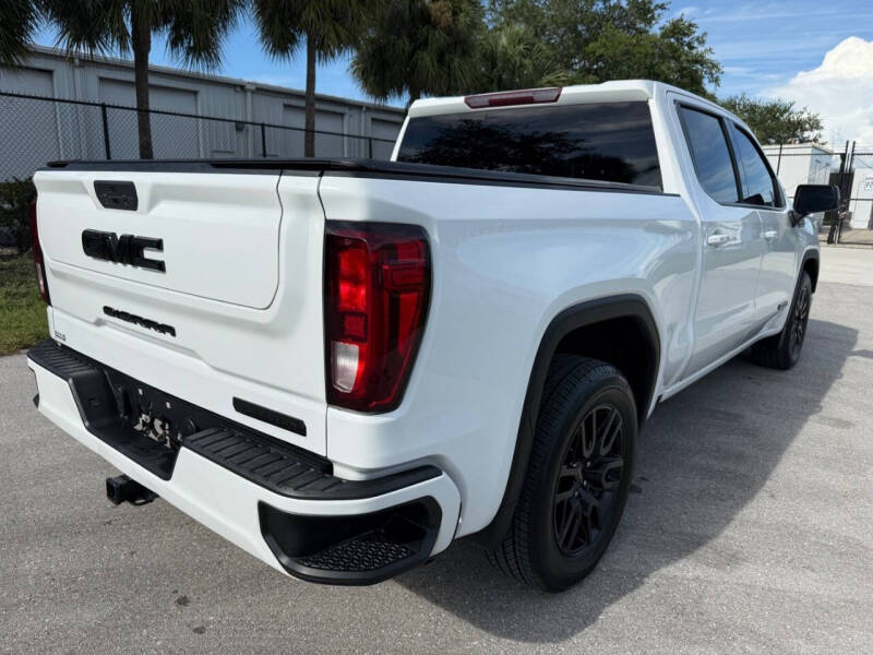 2022 GMC Sierra 1500 Limited Elevation