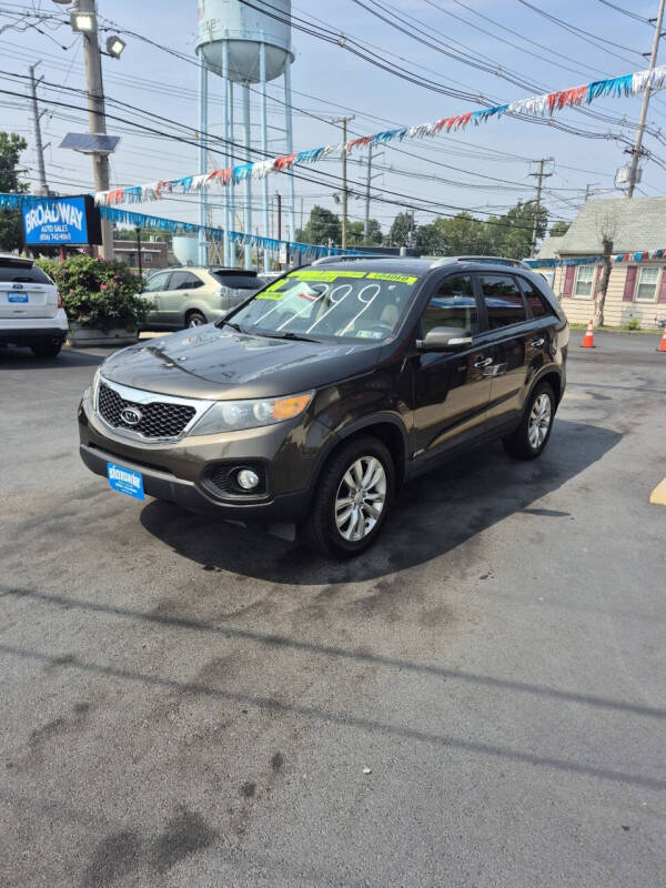 2011 Kia Sorento EX