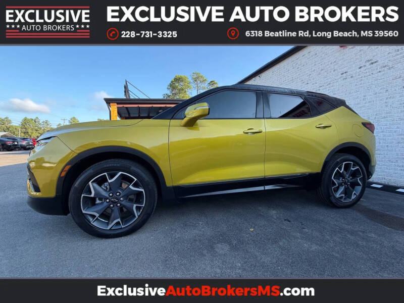 2022 Chevrolet Blazer RS