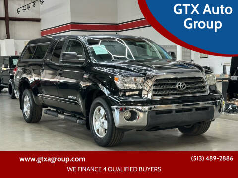 2007 Toyota Tundra for sale at GTX Auto Group in West Chester OH