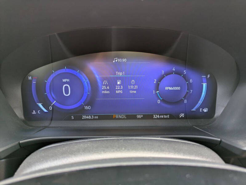 2022 Ford Escape SEL