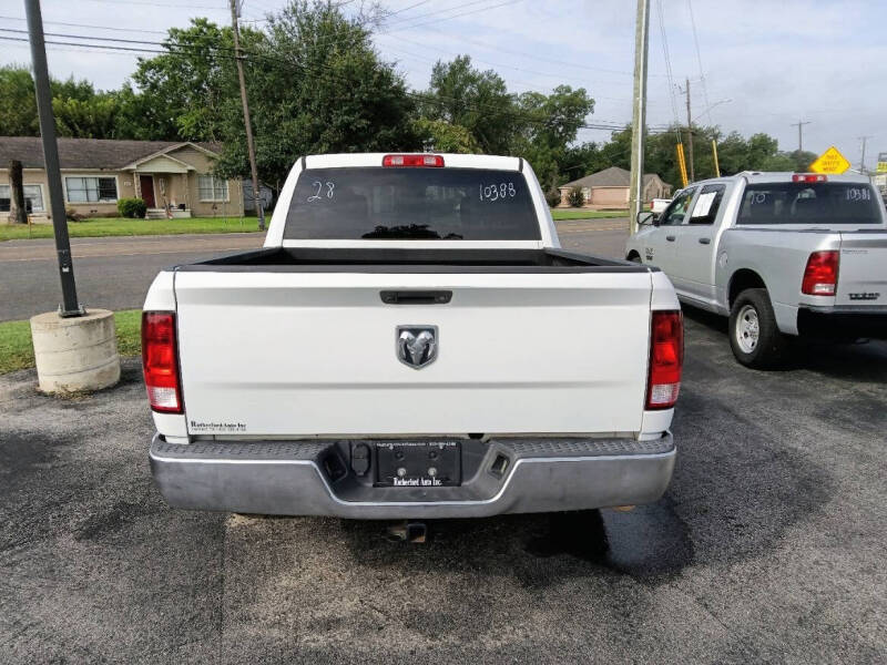 2017 RAM 1500 Tradesman