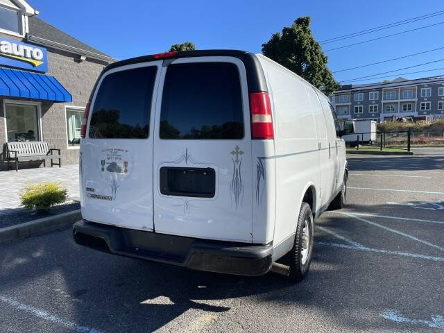 2010 Chevrolet Express 2500