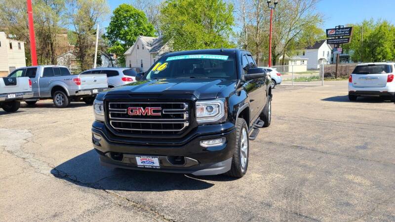 2016 GMC Sierra 1500 for sale at Bibian Brothers Auto Sales & Service in Joliet IL