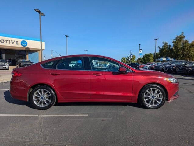 2017 Ford Fusion for sale at Axio Auto Boise in Boise, ID