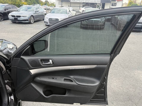 2012 Infiniti G37 Sedan Sport