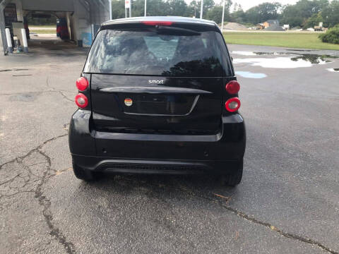 2013 Smart fortwo pure