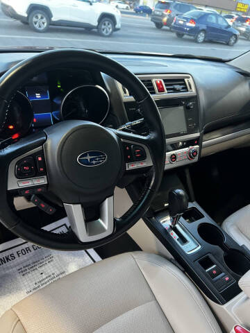 2016 Subaru Legacy 3.6R Limited