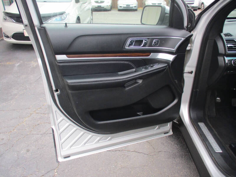 2016 Ford Explorer Limited