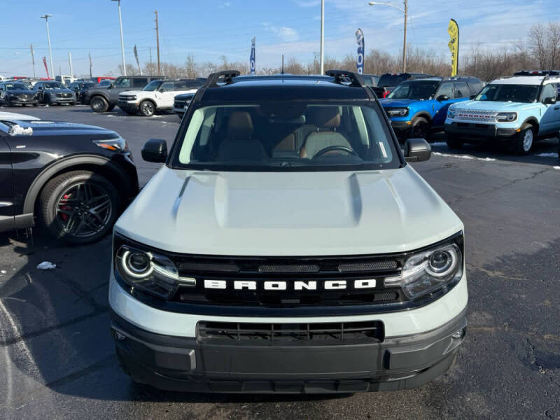 2022 Ford Bronco Sport Outer Banks