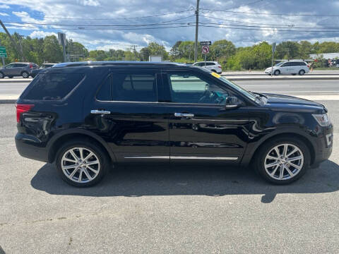 2017 Ford Explorer Limited