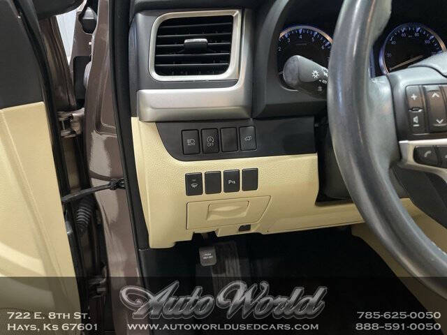 2017 Toyota Highlander Limited