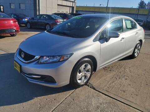 2015 Honda Civic for sale at GS AUTO SALES INC in Milwaukee WI