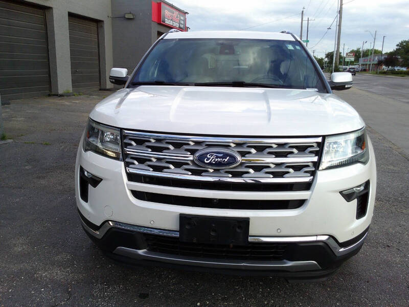 2018 Ford Explorer Limited