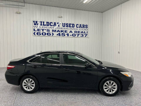 2016 Toyota Camry for sale at Wildcat Used Cars in Somerset KY
