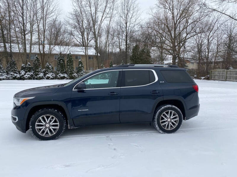 2017 GMC Acadia SLE-2