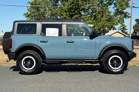 2023 Ford Bronco Black Diamond Advanced