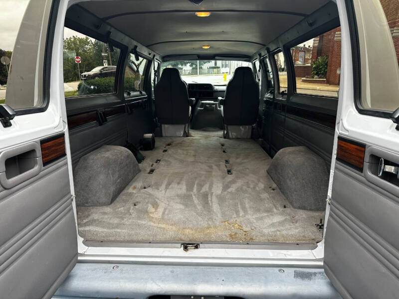 1994 Dodge Ram Van B350