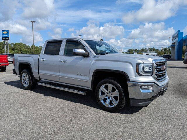 Used 2018 GMC Sierra 1500 SLT with VIN 3GTU2NEC4JG226471 for sale in Douglas, GA