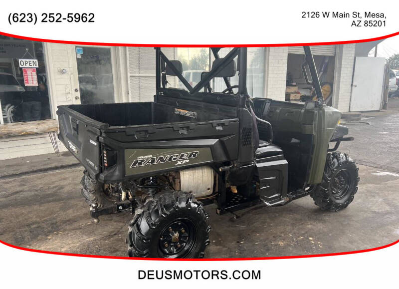 2015 Polaris Ranger XP 900 for sale at Ditat Deus Automotive in Mesa AZ