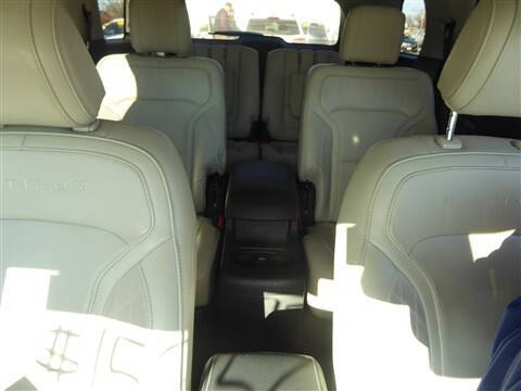 2017 Ford Explorer Platinum