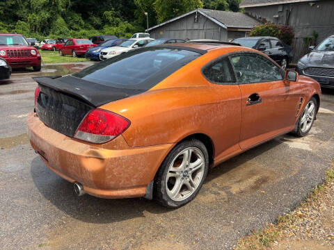 2006 Hyundai Tiburon SE