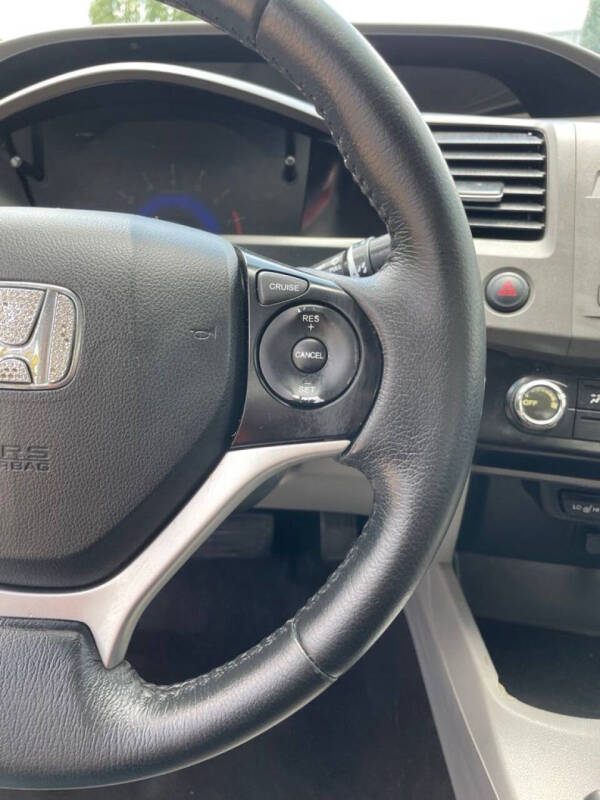 2012 Honda Civic EX-L