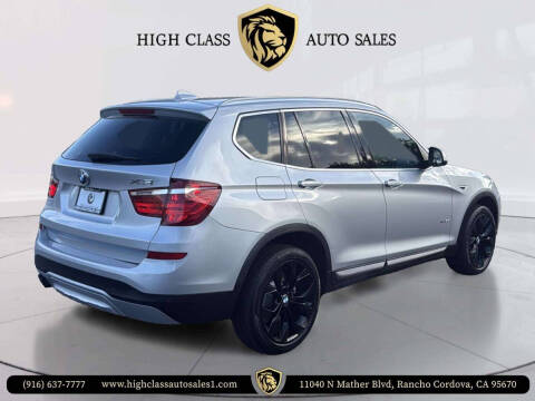 2017 BMW X3 xDrive35i
