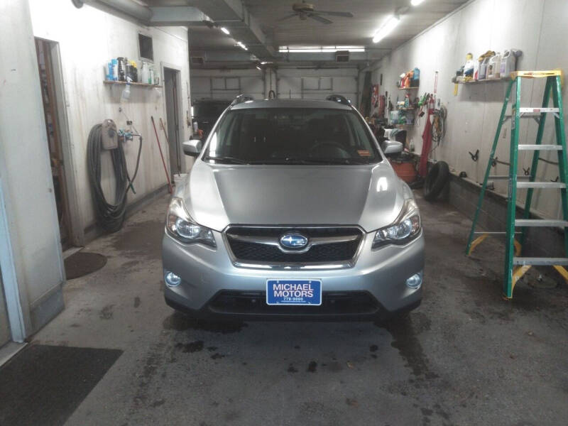 2015 Subaru XV Crosstrek for sale at MICHAEL MOTORS in Farmington ME