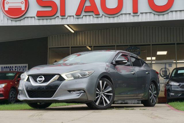 2017 Nissan Maxima for sale at Si Auto Inc in Arlington TX