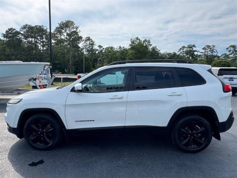 2018 Jeep Cherokee