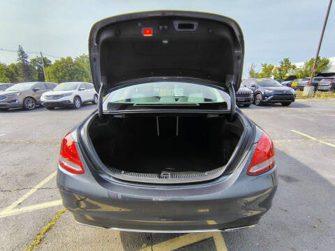 2016 Mercedes-Benz C-Class