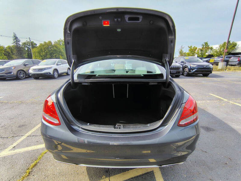 2016 Mercedes-Benz C-Class