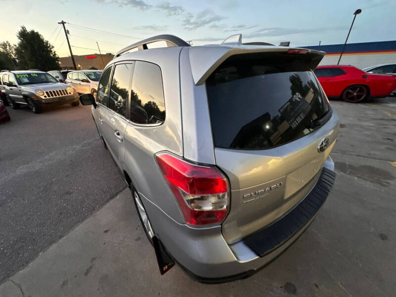 2016 Subaru Forester 2.5i Limited