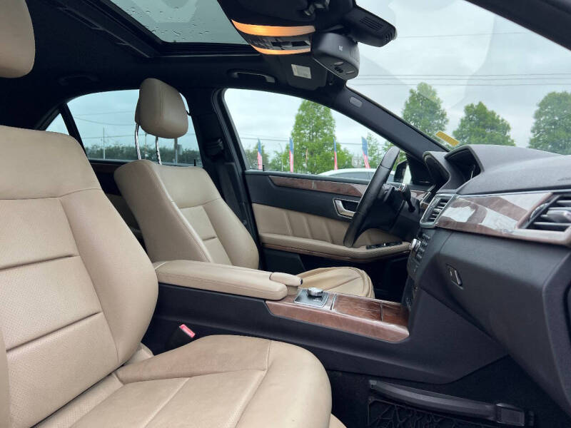 2013 Mercedes-Benz E-Class E 350 Luxury