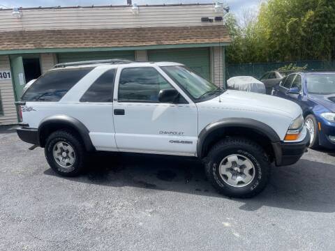 2003 Chevrolet Blazer for sale at Affordable Auto Detailing & Sales in Neptune NJ