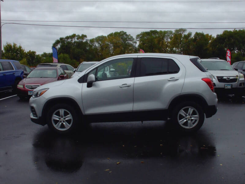 2020 Chevrolet Trax LS