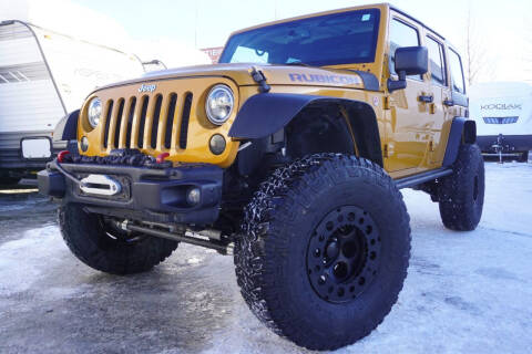 Jeep Wrangler For Sale in Anchorage, AK - Frontier Auto & RV Sales